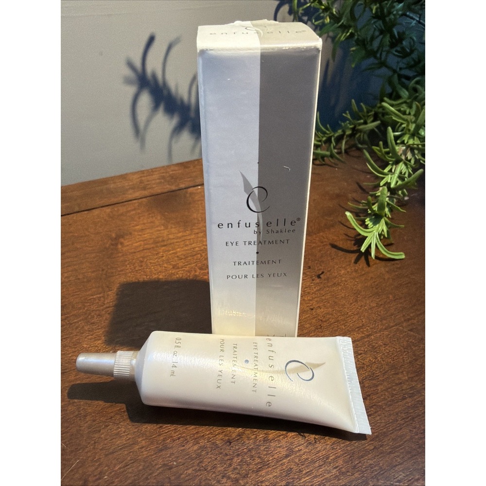 Shaklee Enfuselle Original Restoring Eye Treatment HTF RARE NIB NOS!